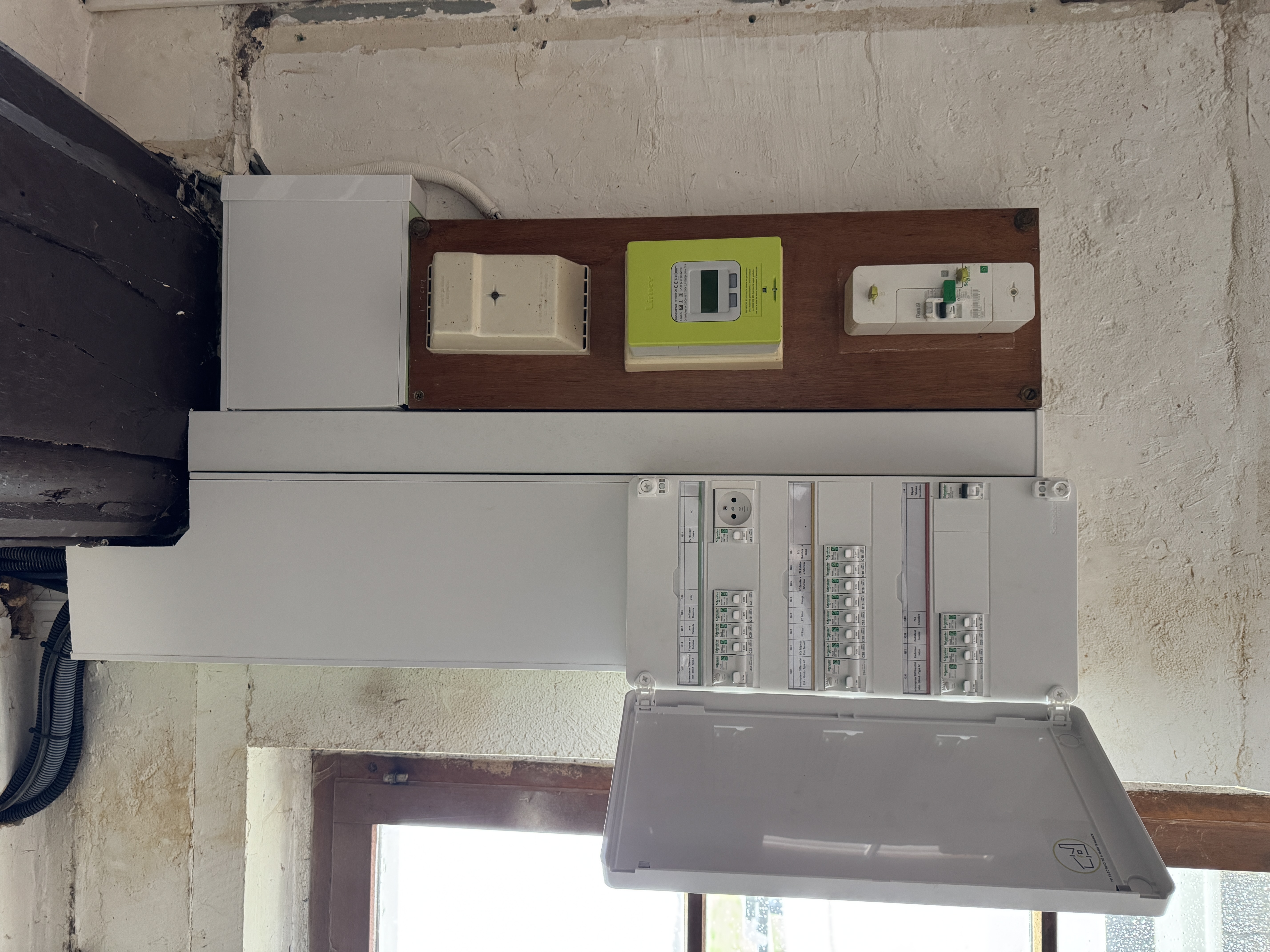 Maison campagne après